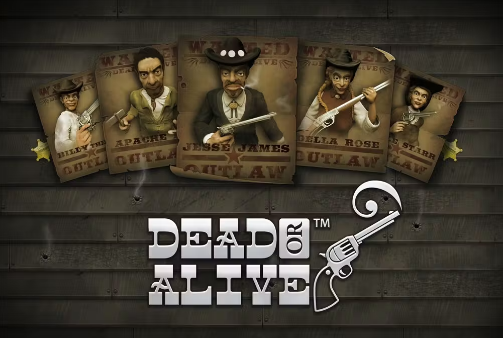 Dead or Alive, jogo de casino, caça-níqueis, Velho Oeste, NetEnt, xerife, giros grátis, apostas, estratégias de jogo