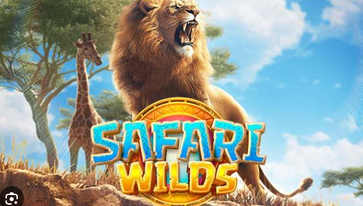 slot Safari Wilds, ganhar prêmios, estratégias de jogo, vida selvagem africana, rodadas de bônus, símbolos Wild.